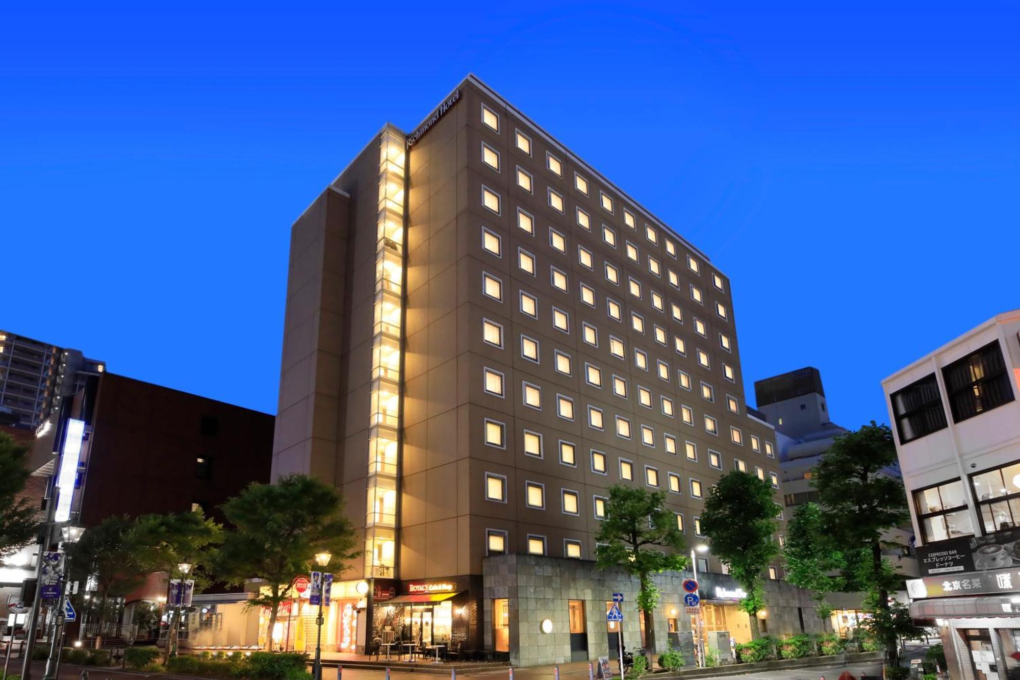 Richmond Hotel Yokohama-Bashamichi Йокогама Экстерьер фото